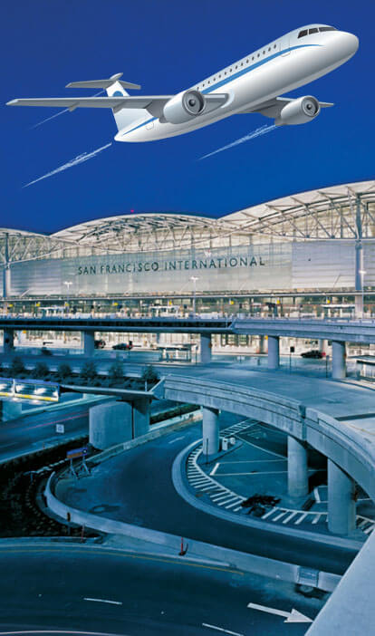 SFO Airport Ground Transportation