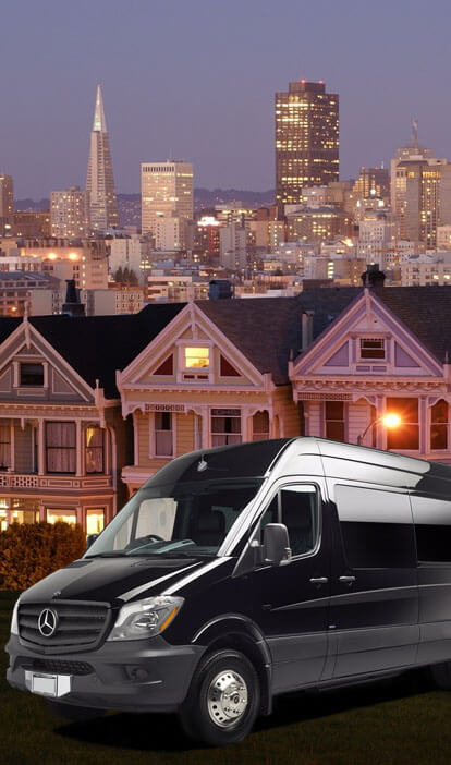 bay area mercedes sprinter transportation