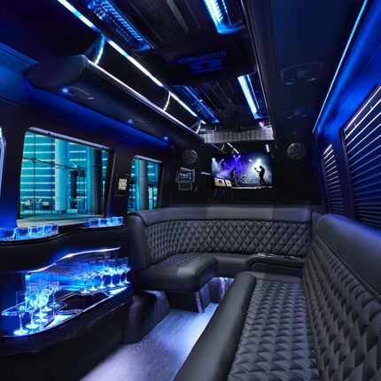 limousine bay area