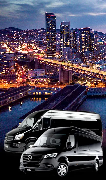 bay area mercedes sprinter transportation